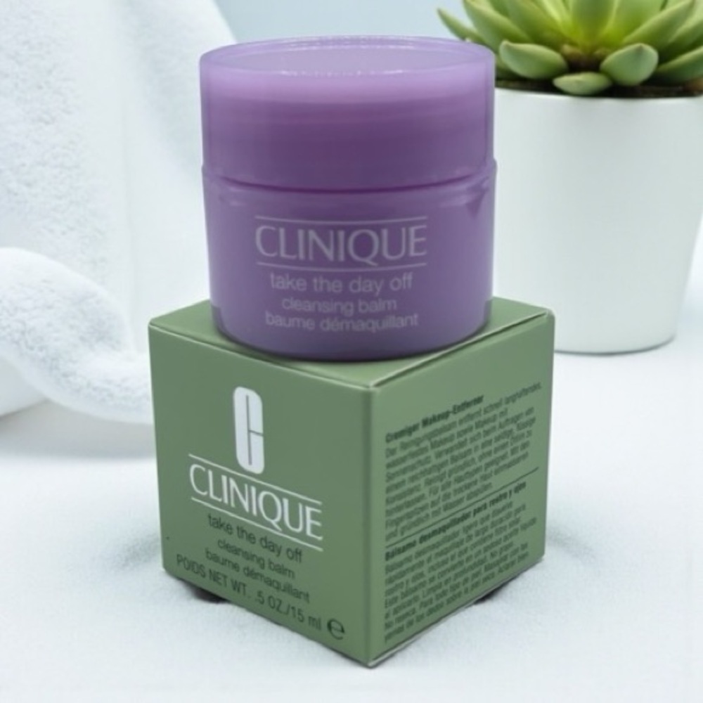 Clinique Take The Day Off Cleansing Balm